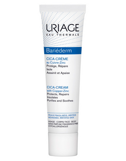 Uriage Bariederm Cica-Cream Крем восстанавливающий с Cu-Zn