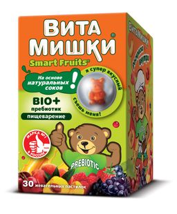 ВитаМишки BIO + пребиотик