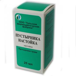 Пустырника настойка