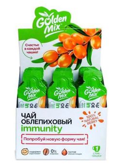 Golden Mix Чай облепиховый Immunity