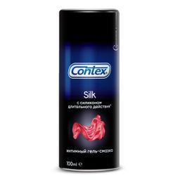 Гель-смазка для интимного применения Contex Silk