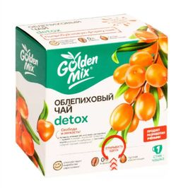 Golden Mix Чай облепиховый Detox