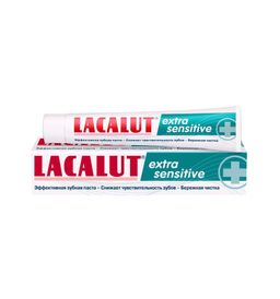 Lacalut Extra Sensitive зубная паста