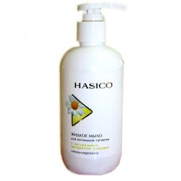 Мыло жидкое для интимной гигиены с экстрактом ромашки серии HASICO