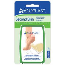 Ecoplast Second Skin Пластырь противомозольный гидроколлоидный
