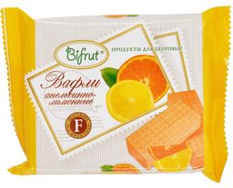 Bifrut Вафли апельсинно-лимонные