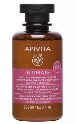 Apivita Intimate Плюс Гель мягкий для интимной гигиены