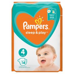 Pampers Sleep&Play Подгузники детские