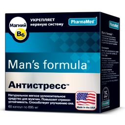 Man's formula Антистресс