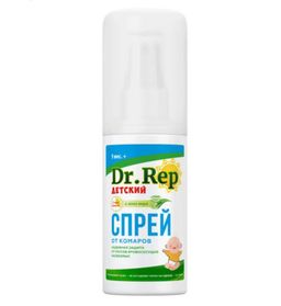 Dr. Rep Спрей от комаров 2 в 1 Baby Aqua Дэта