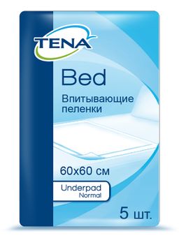 Пеленки впитывающие (простыни) TENA Bed Underpad
