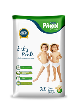 Pikool Premium Подгузники-трусики детские