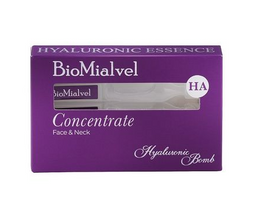 BioMialvel Концентрат эссенции для кожи лица и шеи