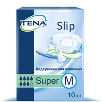 Подгузники для взрослых Tena Slip Super