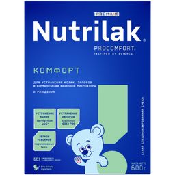 Nutrilak Premium Комфорт Смесь сухая специализированная