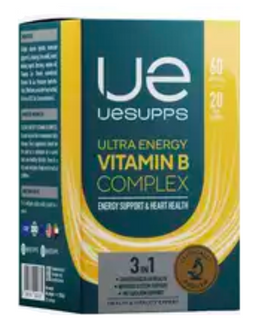 UESUPPS Ultra Energy Витамин B Комплекс