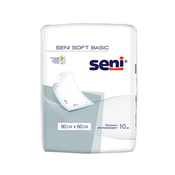 Пеленки впитывающие Seni Soft Basic