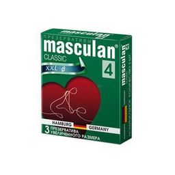 Презервативы Masculan Classic 4