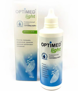Optimed light раствор для контактных линз