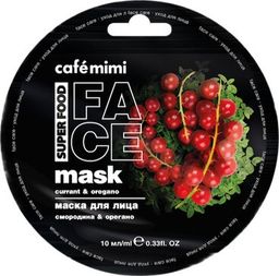 Cafe mimi super food маска для лица