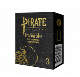 Pirate Презервативы invisible
