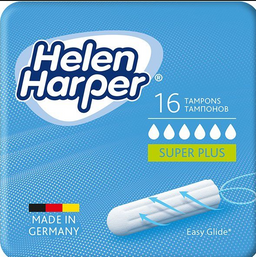 Helen harper super plus тампоны женские гигиенические