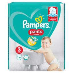 Pampers Pants Подгузники-трусики детские