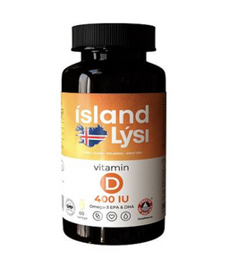 Lysi Омега-3 c витамином D