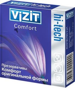 Презервативы Vizit Hi-Tech Comfort