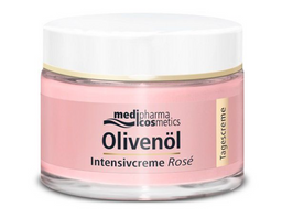Medipharma Cosmetics Olivenol Крем для лица интенсив Роза дневной