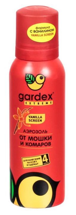 Gardex Extreme Аэрозоль-репеллент от мошки и комаров