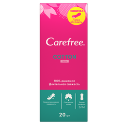 Carefree Cotton Feel Fresh прокладки ежедневные