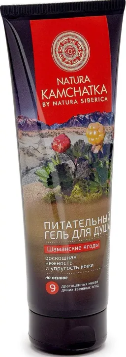 Natura Kamchatka Гель для душа Шаманские ягоды