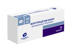 Фонтурацетам Канон