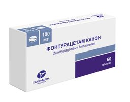 Фонтурацетам Канон