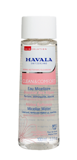 Mavala Мицеллярная вода Альпийская смягчающая Clean & Comfort