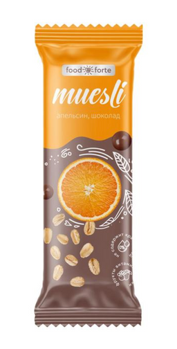 FoodForte Батончик мюсли