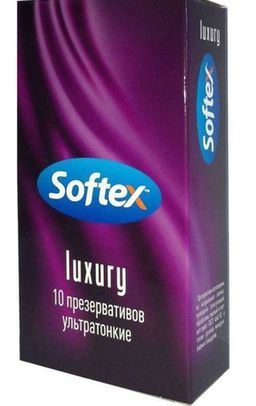 Презервативы Софтекс/Softex Luxury ультратонкие