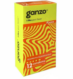 Ganzo Презервативы ароматизированные 