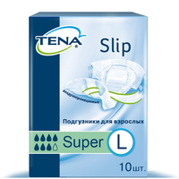 Подгузники для взрослых Tena Slip Plus