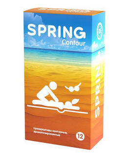 Spring Contour презервативы контурные