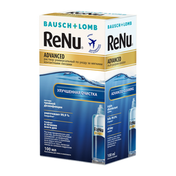 ReNu Advanced Раствор для контактных линз