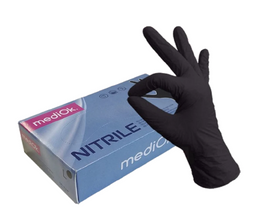 Перчатки MediOk смотровые нитриловые