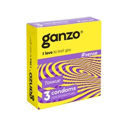 Ganzo Презервативы Тонкие