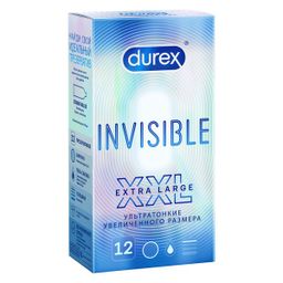 Презервативы Durex Invisible XXL