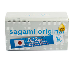 Sagami Original 0.02 Extra Lub Презервативы