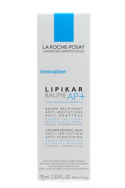 La Roche-Posay Lipikar Baume AP+ липидовосстанавливающий бальзам