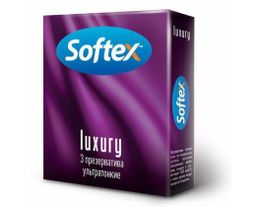 Презервативы Софтекс/Softex Luxury ультратонкие