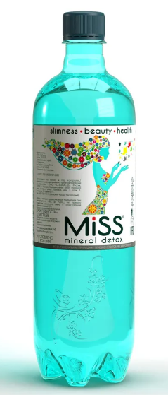Стэлмас Miss Mineral Detox Вода питьевая Mg+