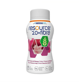 Resource 2.0 + Fibre высококалорийная смесь с пищевыми волокнами